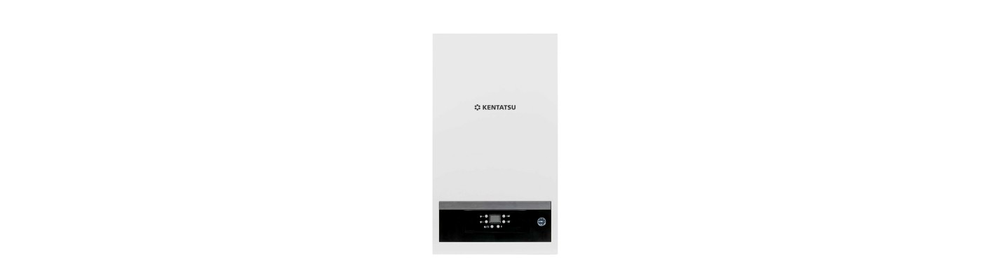 Работа теплообменника у настенных газовых котлов Nobby Smart II Kentatsu
