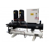 Чиллер с водяным охлаждением конденсатора Kentatsu KCWA1120CSAN3